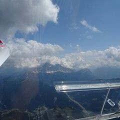 Flugwegposition um 12:47:22: Aufgenommen in der Nähe von 32020 Livinallongo del Col di Lana, Belluno, Italien in 3197 Meter